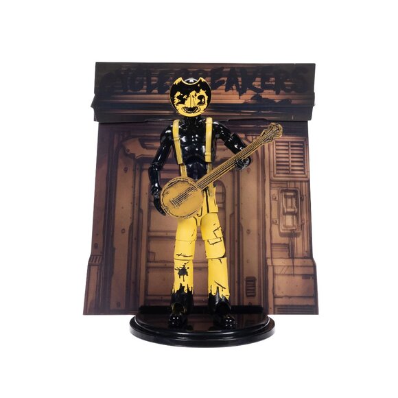Bendy and the Ink Machine Sammy Lawrence with Banjo 5" Action Figure - Picture 7 of 7